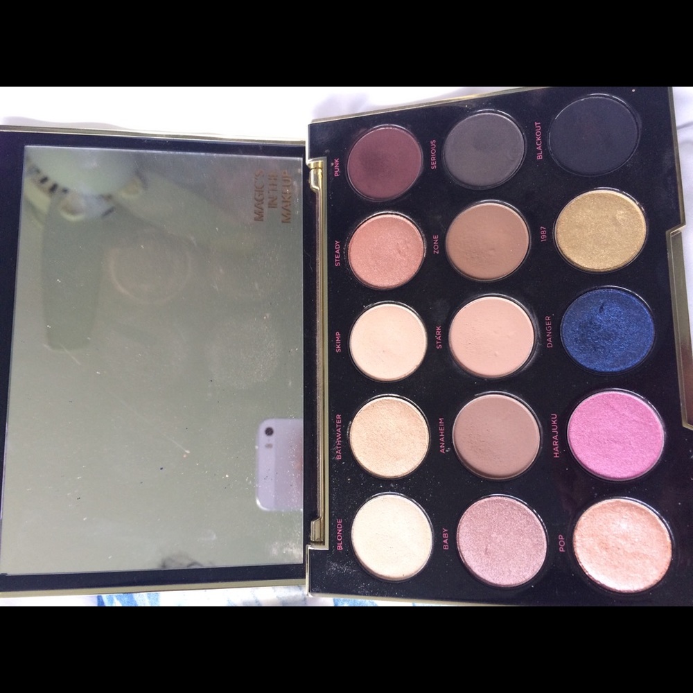 Urban decay Gwen stefani eye shadow pallet